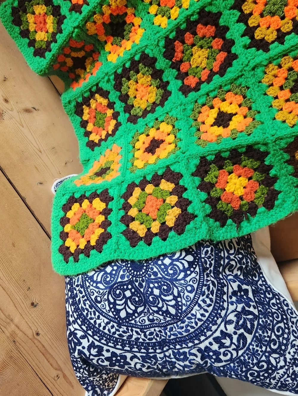 homemade bright handmade